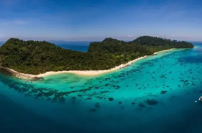 Snorkeling a Koh Rok da Koh Lanta: Isola disabitata