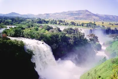 Tagesausflug zum Tana-See und den Blauen Nilfällen ab Bahir Dar