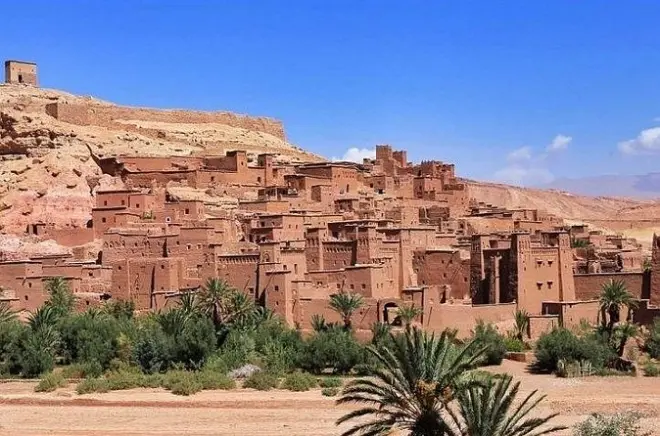 Private Transfer Ouarzazate to Marrakech: Air-Conditioned Van