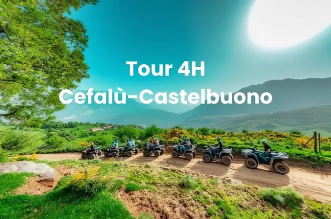Quadfahren in Cefalù: 4 Stunden durch die Madonie
