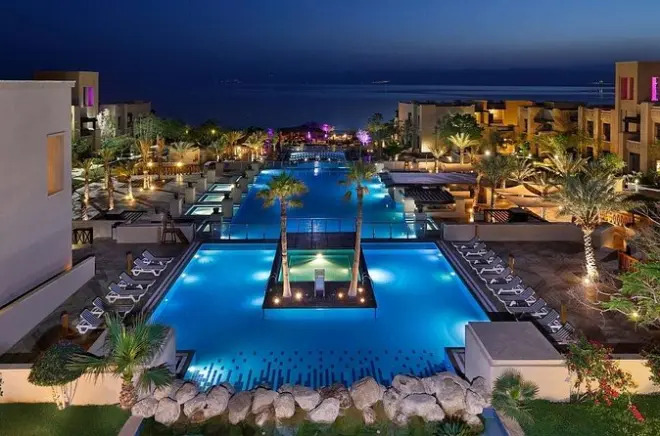 Dead Sea day use from Amman: Resort access with lunch