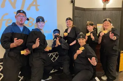 Takayama : Lancez des shurikens et entraînez-vous au sabre ninja
