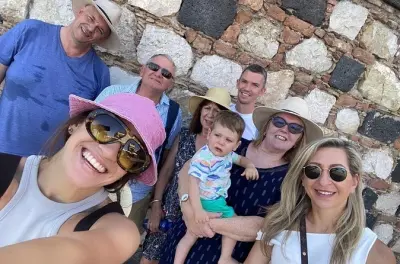 Tour da Taormina dal porto crociere: Castelmola, Isola Bella