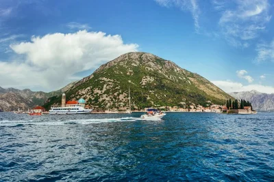 Start in herceg novi and cruise kotor bay, with stops in perast, kotor old town, and our lady of the rocks church. flexible timing and local guide included.