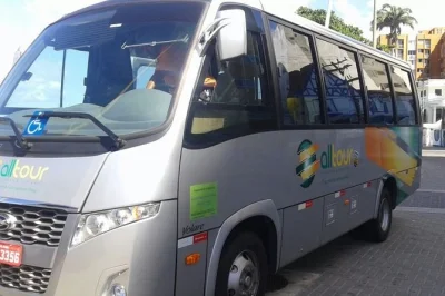 Land at salvador airport and get a smooth, safe transfer to your hotel with local drivers, air conditioning, and flexible shared group service. includes pickup.