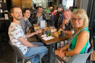 Gold Coast brewery tour from Brisbane: Three craft beers