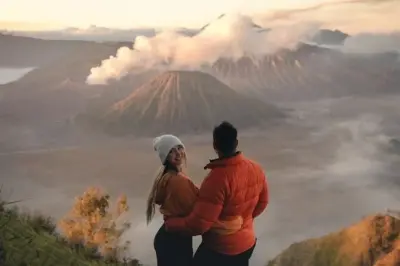 Nascer do sol no Monte Bromo saindo de Surabaya: Jeep 4x4 privado
