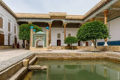 Tour privé dans la campagne de Bukhara avec guide agréé