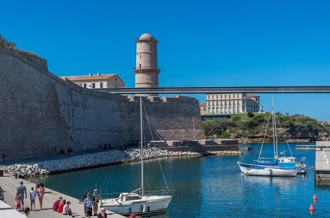Marseille: Vecchio porto, Notre-Dame e corniche in 4 ore