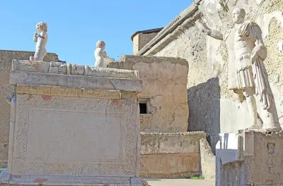 Pompeji, Herculaneum & Oplontis Privatführung: Ohne Anstehen