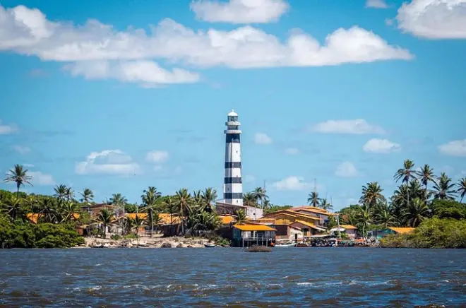 Rio Preguiças de Barreirinhas: Lancha e visita a três vilarejos