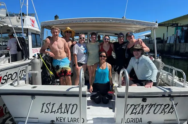 Immersioni subacquee private a Key Largo: 2 immersioni su reef