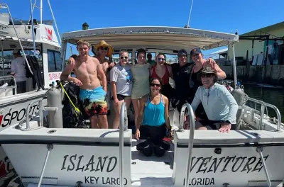 Private SCUBA Diving Key Largo: 2-Tank Reef Sites