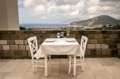 Pasta and Tiramisù class in Sorrento with panoramic views