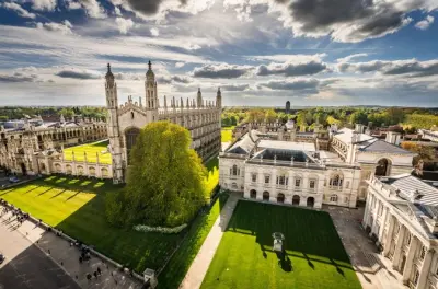 Tour autoguidato università di Cambridge: King's, Trinity, St John's
