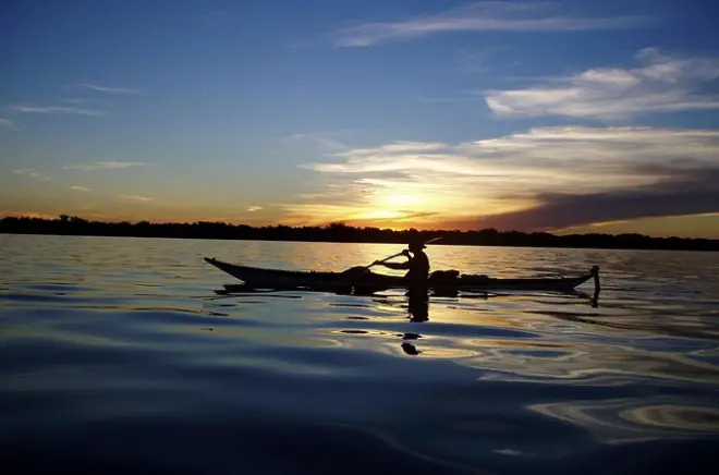 Kayak sur le fleuve Uruguay depuis Buenos Aires : Sorties guidées