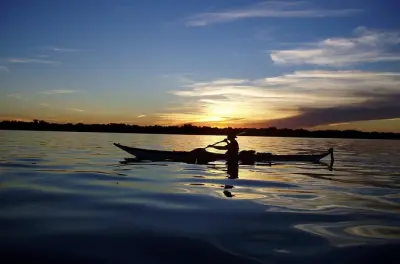 Kayak sur le fleuve Uruguay depuis Buenos Aires : Sorties guidées