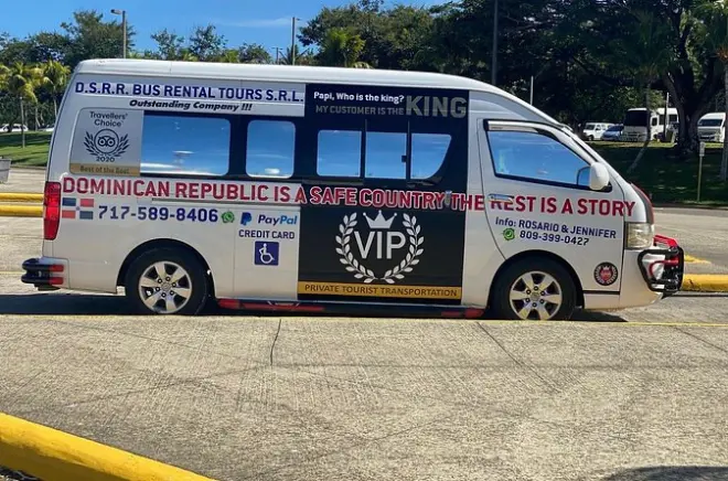Traslado accesible en silla de ruedas entre Puerto Plata y Sosúa