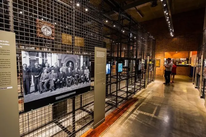 Constitutional Hill und Apartheid Museum in Johannesburg