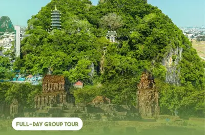 My Son e Montagne di Marmo: Escursione di un giorno da Da Nang