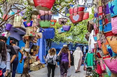 Chefchaouen Day Trip from Fez: Blue City & Ras el-Maa Waterfall