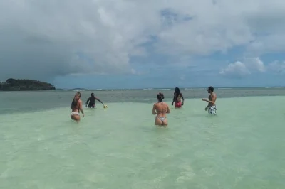 Float in the warm atlantic at la baignoire de joséphine, spot iguanas on ilet chancel, and cruise martinique’s barrier reef with a local guide—includes lunch & drinks.