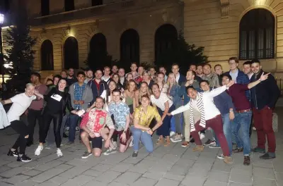 Pub Crawl in Cluj-Napoca: 4 Bars mit lokalem Guide