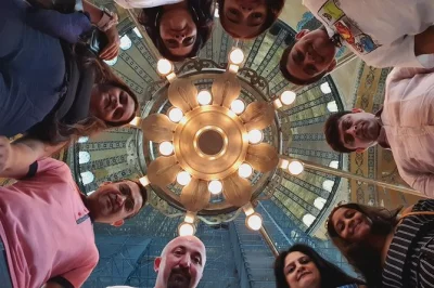 Step inside istanbul’s hagia sophia with a local guide, skip the ticket line, and hear real stories behind the mosaics. pay entrance fee in cash on arrival.