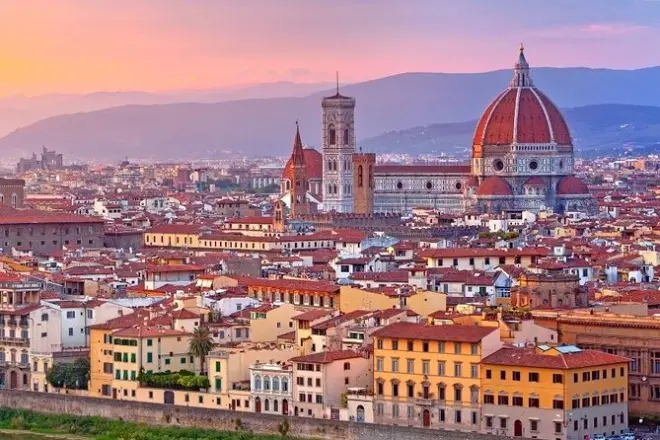 Pisa and Florence day trip from Livorno: Private car, 9 hours