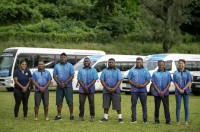 Traslado do hotel em Port Vila para aeroporto com ar-condicionado