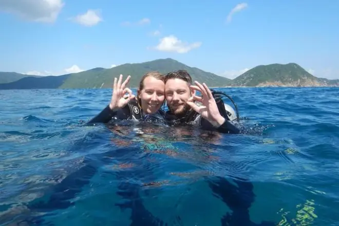 Immersioni a Nha Trang: 2 immersioni per sub certificati