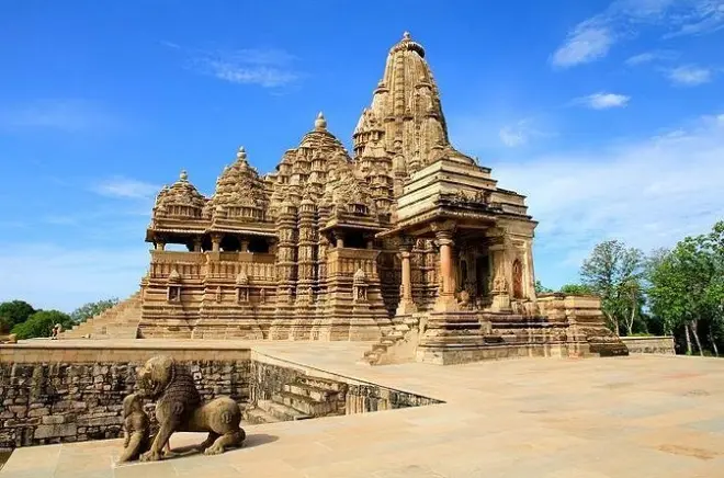 Temples de Khajuraho ouest avec guide et déjeuner inclus