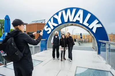 Tour noturno em Saint John: Fort La Tour e Reversing Falls