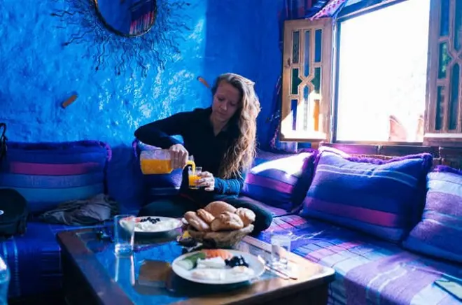 2-day tour from Fez to Chefchaouen: Volubilis & Meknes