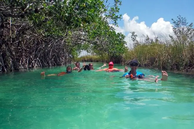 Conduite d’ATV à Tulum : Ruines de Muyil et canaux mayas anciens