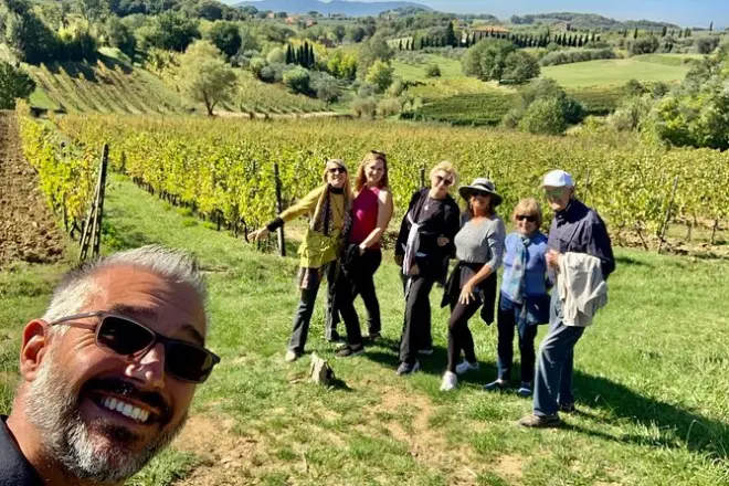 Pise Lucca Toscane : Tour de la tour penchée et campagne