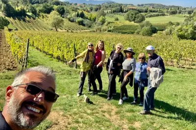 Pise Lucca Toscane : Tour de la tour penchée et campagne