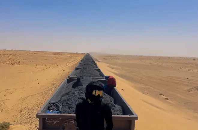 2-Tage Tour mit dem Eisenerz-Zug von Nouakchott nach Nouadhibou