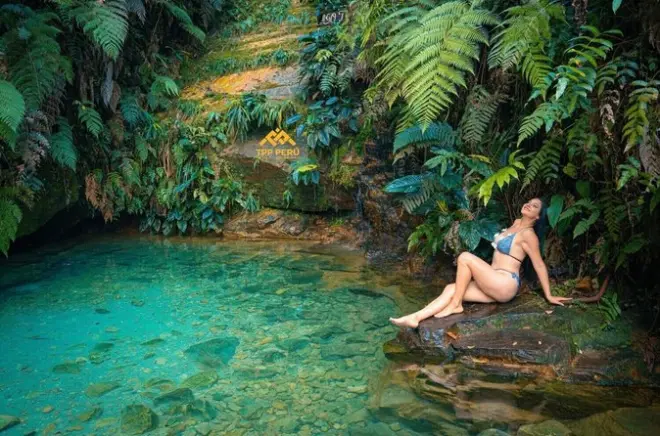 Tarapoto Wasserfall Tour: Salto de las Brujas & Türkisblaue Pools
