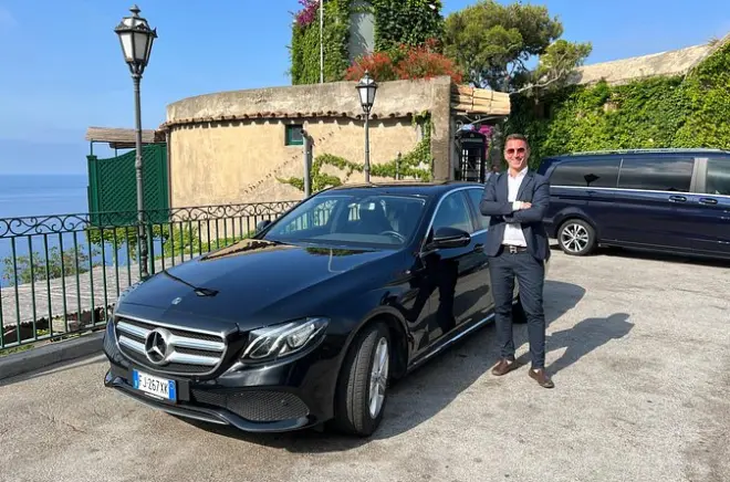 Private Transfer Positano to Sorrento: Air-Conditioned Car