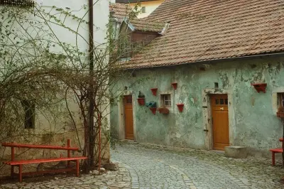 Cesky Krumlov: Tour fotografico con salita alla torre del castello