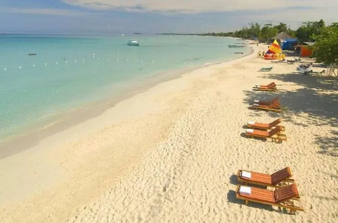 Negrils 7-Mile Beach und Rick's Cafe Tour ab Montego Bay