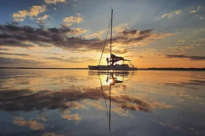 Step onto a classic stiletto catamaran for a private sailing tour through florida’s ten thousand islands. includes captain, bottled water, and hands-on sailing moments.