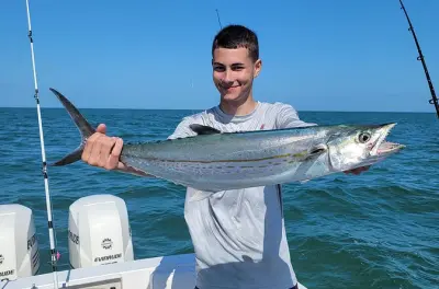 Marathon Key Fishing Charter: 4 or 6 Hour Trips