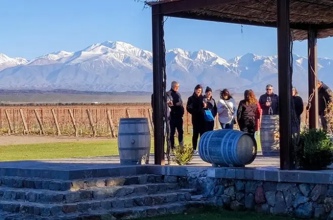 Luján de Cuyo à Mendoza : Trois bodegas et déjeuner inclus