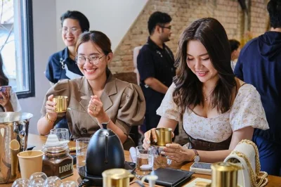 Step inside ho chi minh city’s coffee scene with a hands-on brewing workshop, guided tastings of local blends and sweets, plus stories from passionate coffee guides.