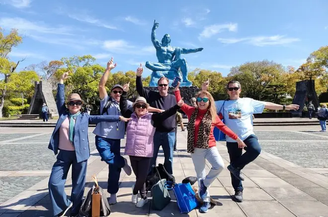 Nagasaki Walking Tour with Licensed Local Guide: 2–4 Sites