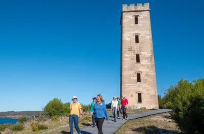 Eden Ausflug: Kleine Gruppe im Beowa Nationalpark
