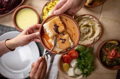 Jordan Heritage Restaurant en Amman: Almuerzo o cena privada