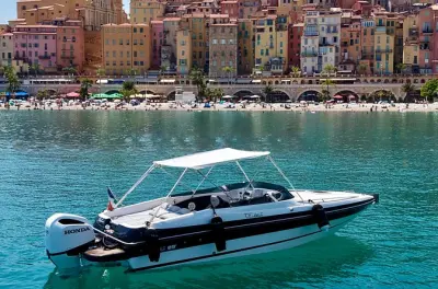 Croisière privée en bateau Menton Monaco : Baignade et snorkeling